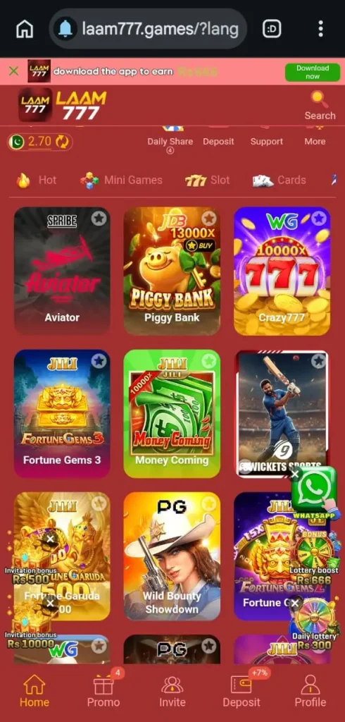 Laam777 Game