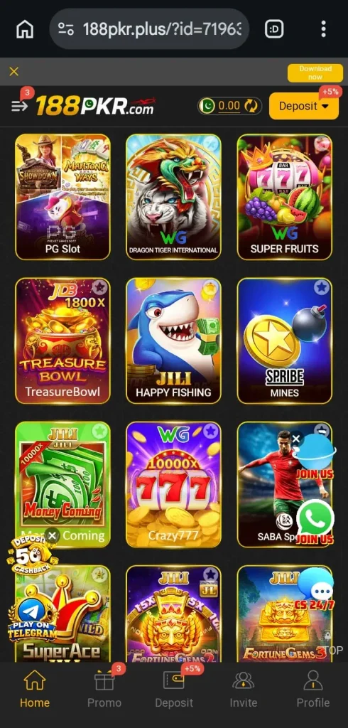 TD1947 Game lobby image